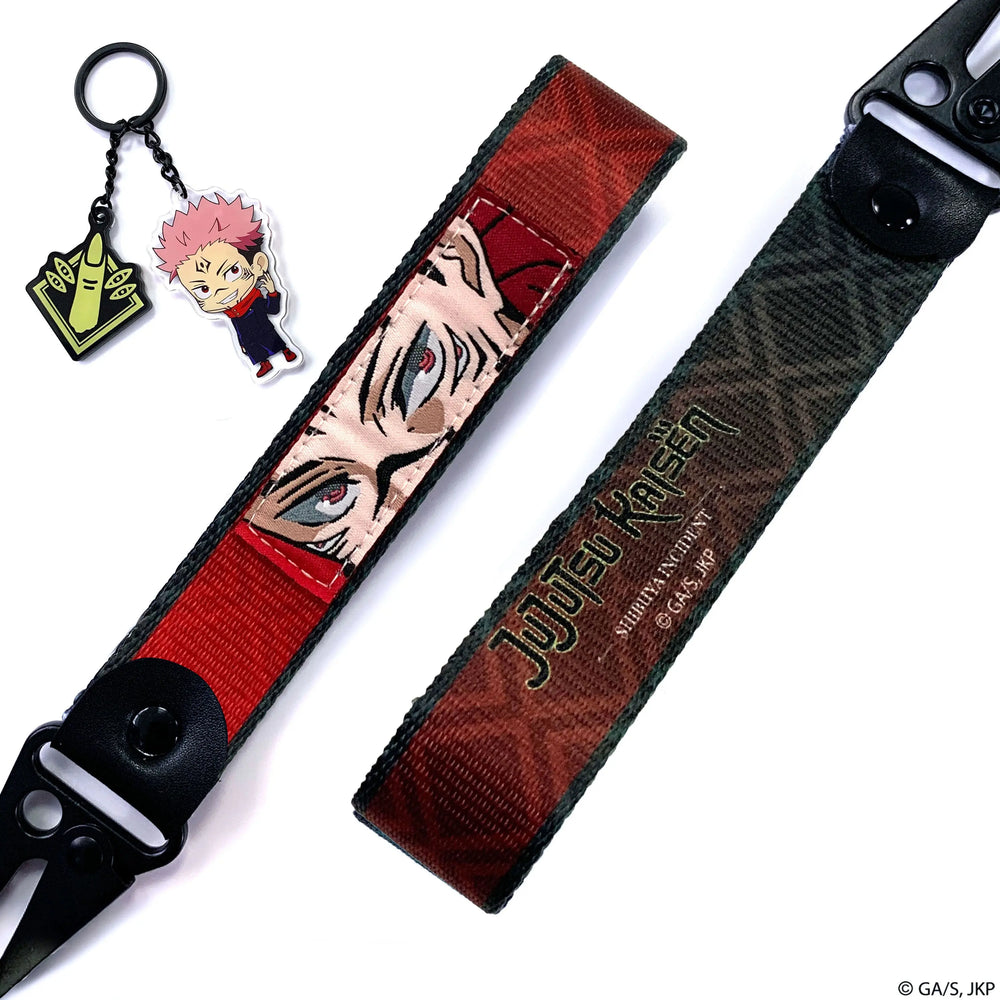 Ryomen Sukuna - Jujutsu Kaisen - Keystrap Bundle