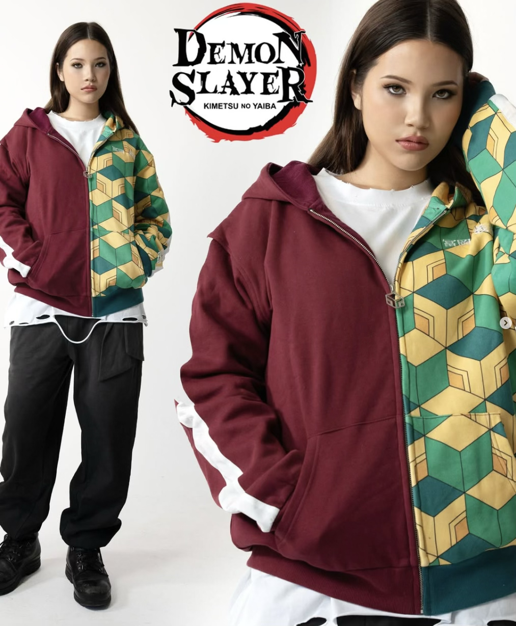 Giyu Tomioka - Demon Slayer - Hoodie