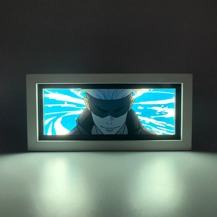 Satoru Gojo Shibuya - Jujutsu Kaisen - Light Box