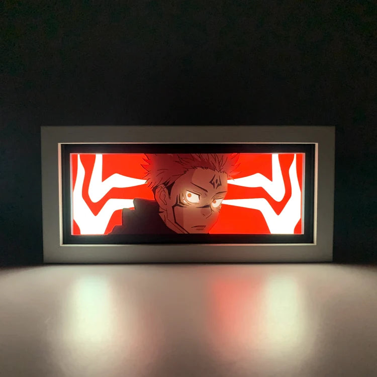 Ryomen Sukuna Shibuya - Jujutsu Kaisen - Light Box