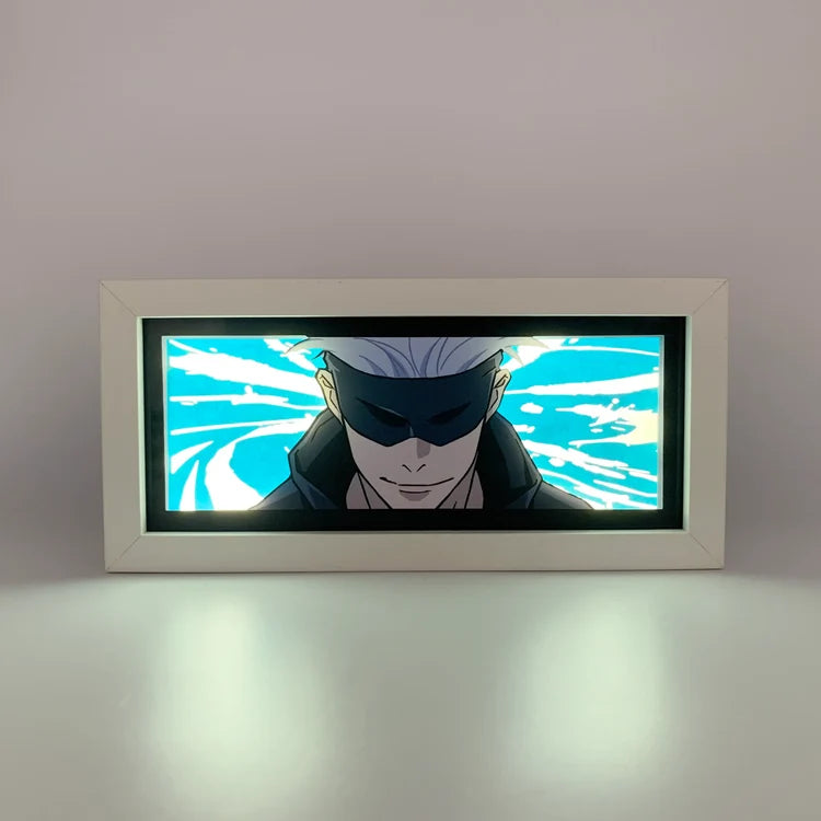 Satoru Gojo Shibuya - Jujutsu Kaisen - Light Box