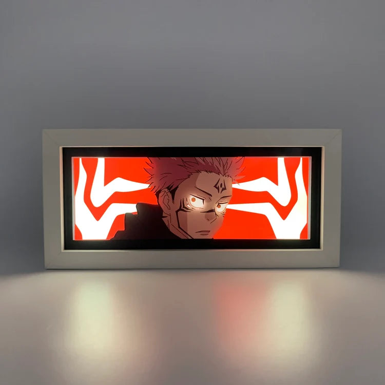 Ryomen Sukuna Shibuya - Jujutsu Kaisen - Light Box