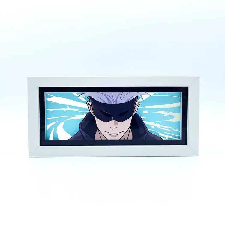 Satoru Gojo Shibuya - Jujutsu Kaisen - Light Box