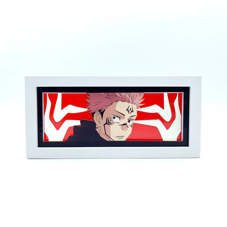 Ryomen Sukuna Shibuya - Jujutsu Kaisen - Light Box