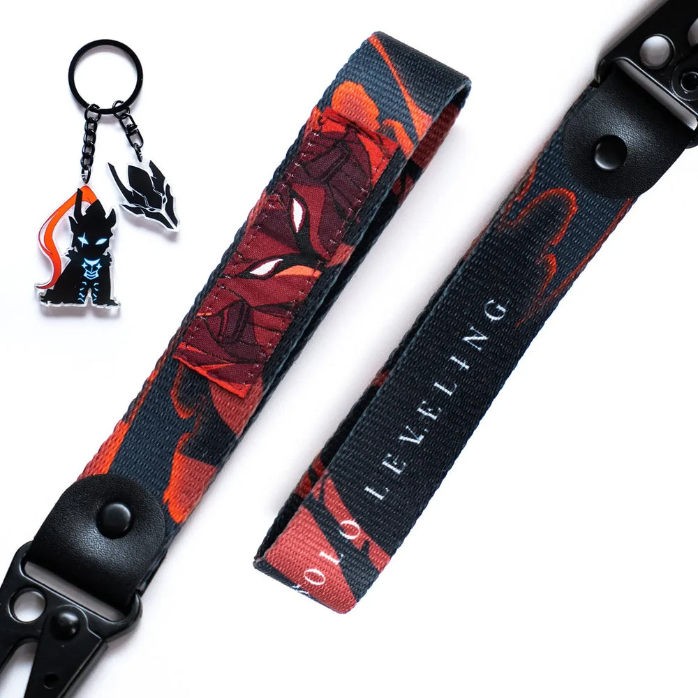 Igris - Solo Leveling - Keystrap Bundle