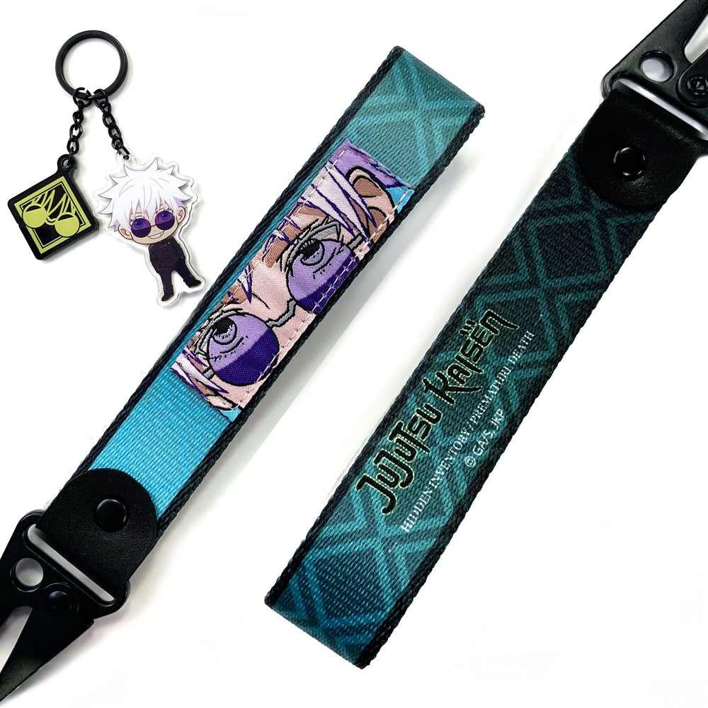 Satoru Gojo - Jujutsu Kaisen - Keystrap Bundle