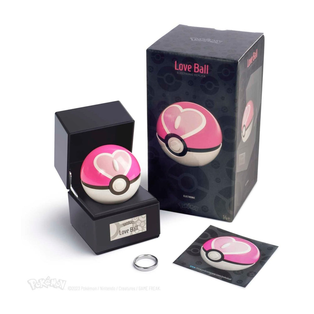 Love Ball - Pokémon - Die-Cast Replica Collectible