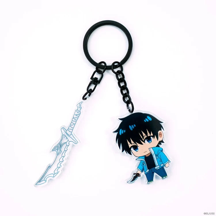 Sung Jinwoo - Solo Leveling - Keystrap Bundle