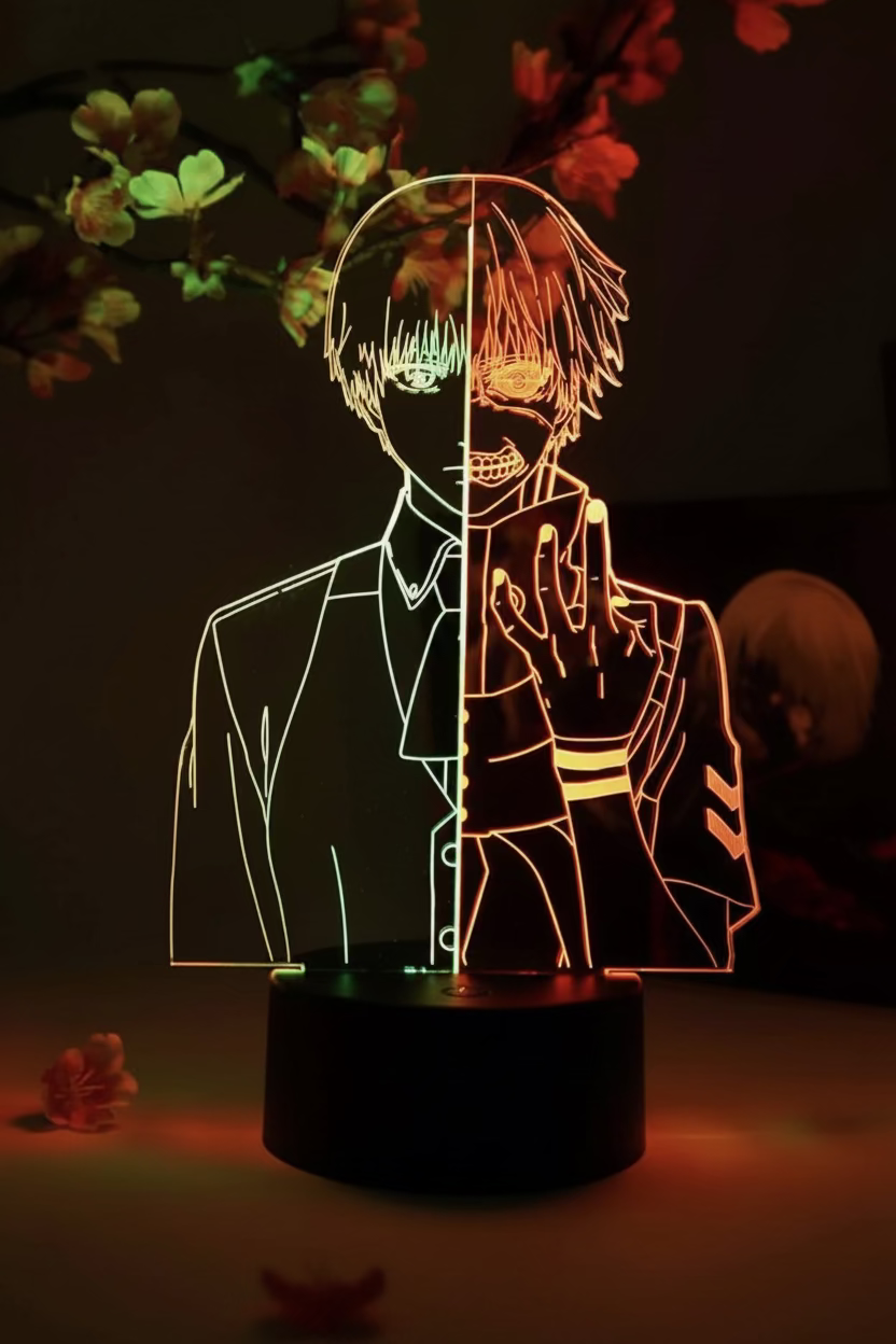 Ken Kaneki - Tokyo Ghoul - Lamp