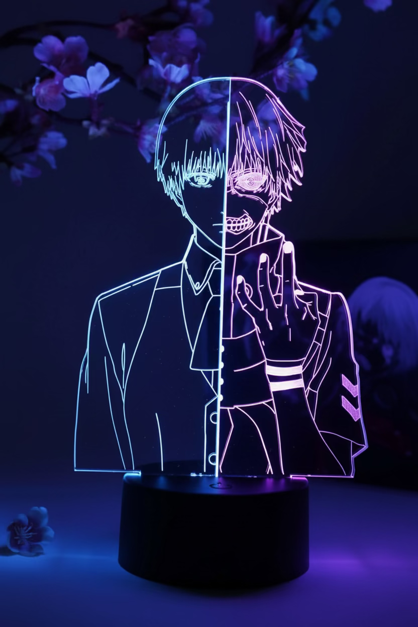 Ken Kaneki - Tokyo Ghoul - Lamp