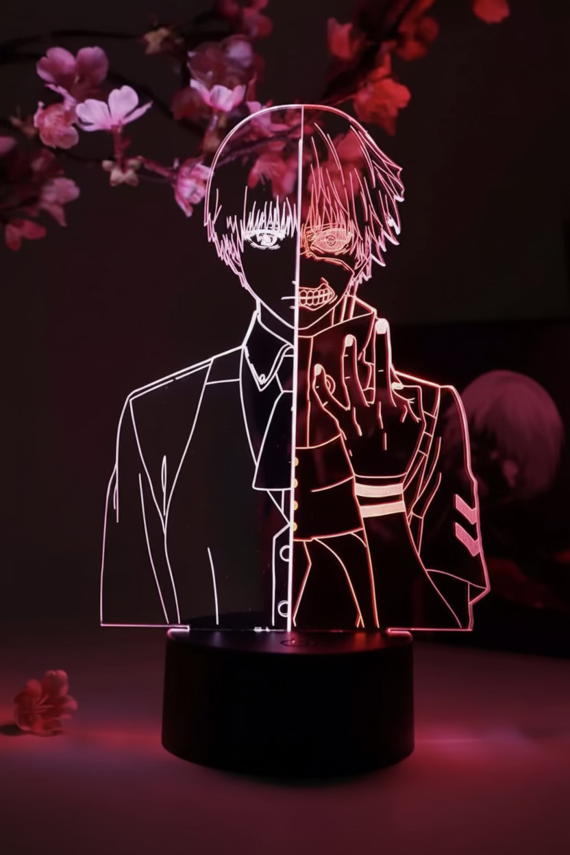 Ken Kaneki - Tokyo Ghoul - Lamp