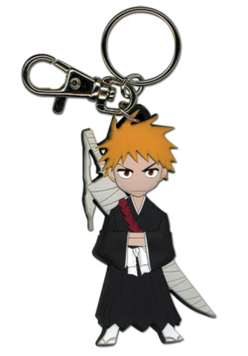 Ichigo Kurosaki - Bleach - Virtual PU Key Chain