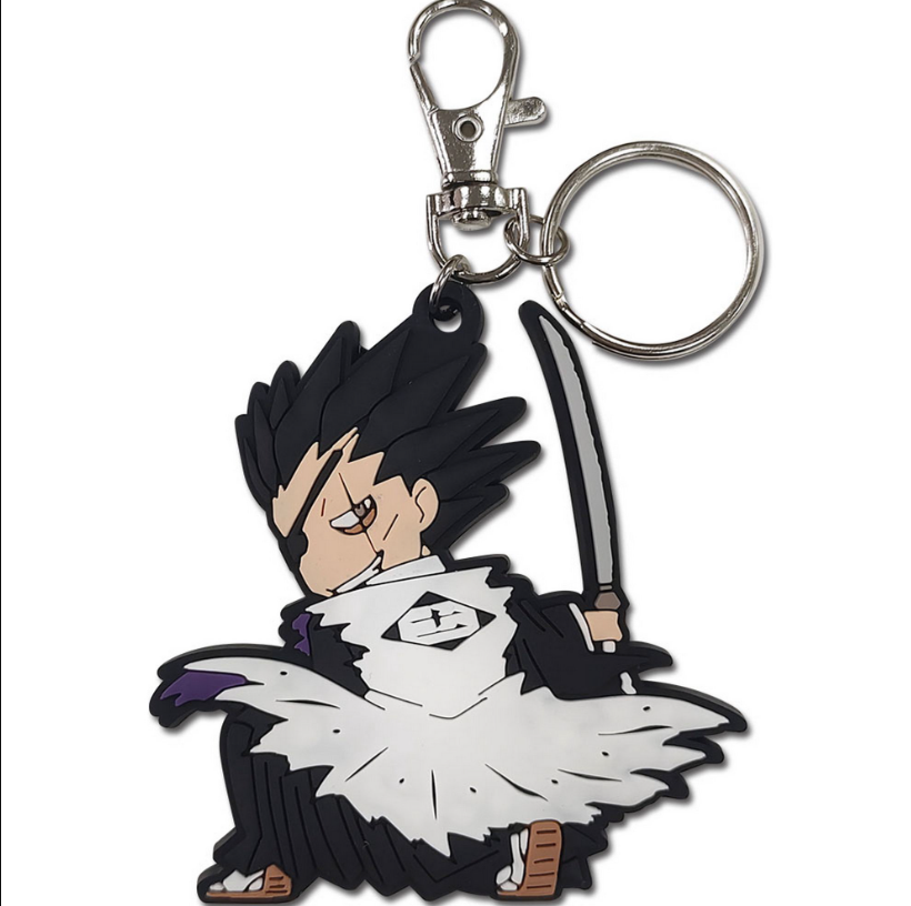 Kenpachi Zaraki - Bleach - PVC Key Chain