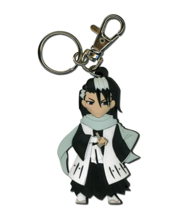 Byakuya Kuchiki - Bleach - PVC Key Chain