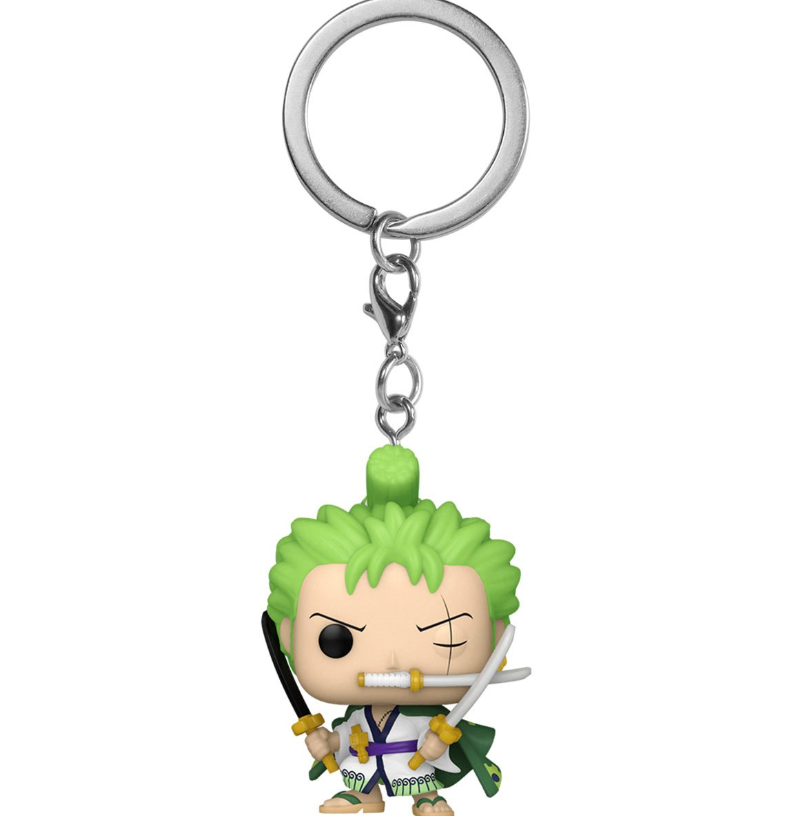 Roronoa Zoro - One Piece - Key Chain