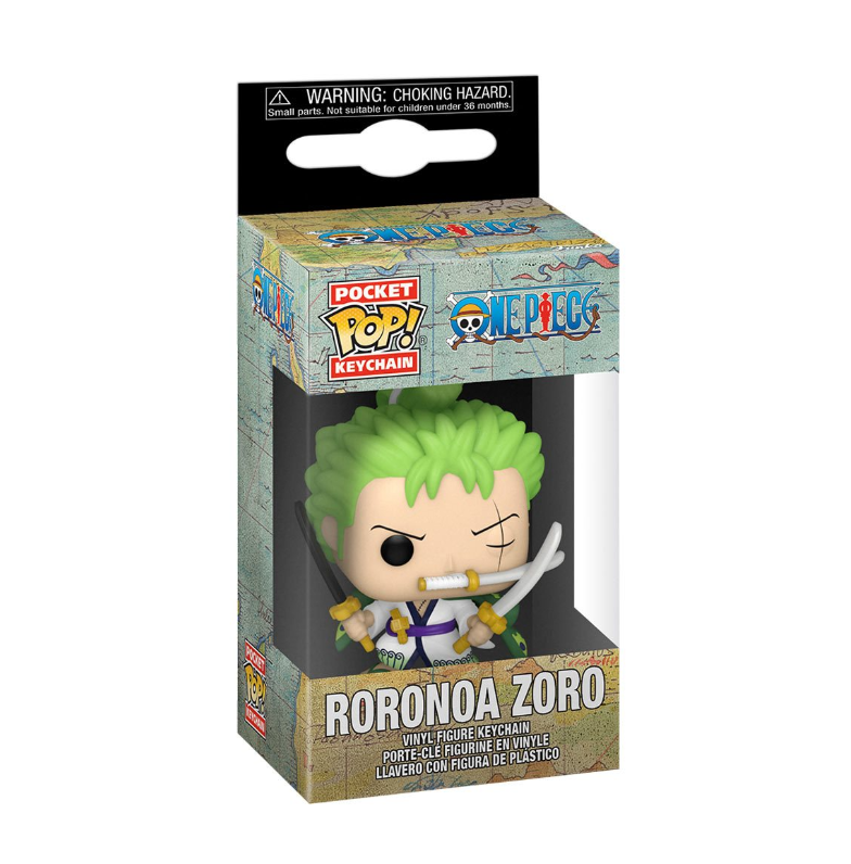 Roronoa Zoro - One Piece - Key Chain