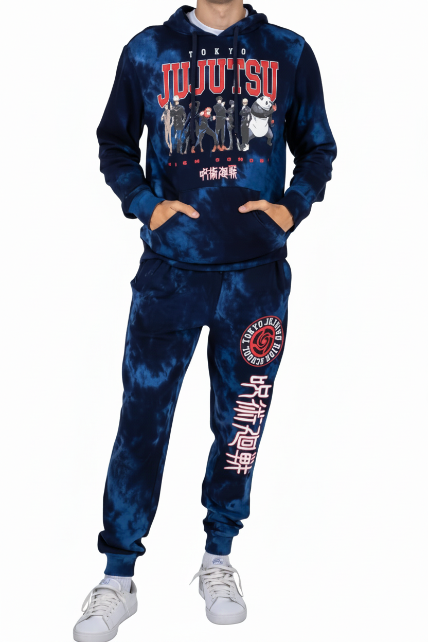 JJK Character Roster - Jujutsu Kaisen - Hoodie & Joggers Set