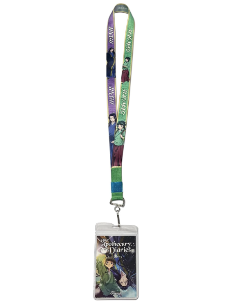 Maomao & Jinshi - The Apothecary Diaries - Screenshots Lanyard
