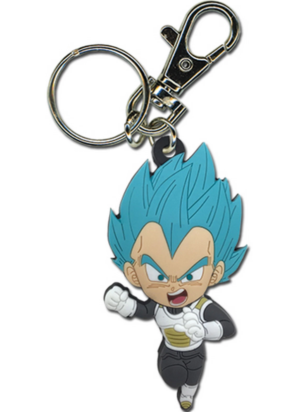 Super Saiyan Blue Vegeta - Dragon Ball Super - PVC Key Chain
