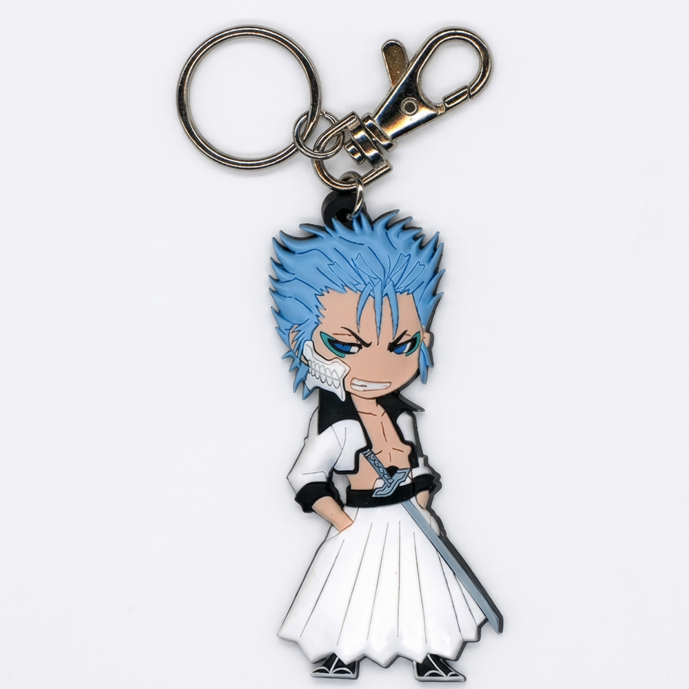 Grimmjow Jaegerjaquez - Bleach - PVC Key Chain
