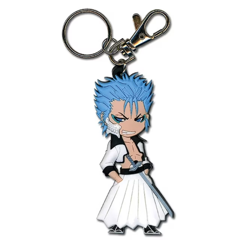Grimmjow Jaegerjaquez - Bleach - PVC Key Chain