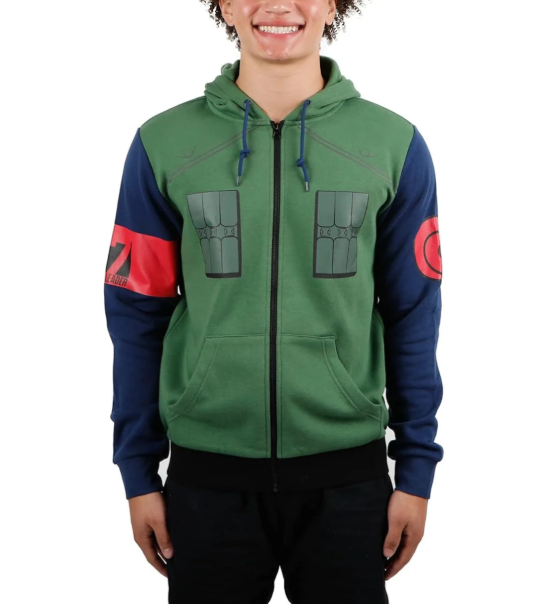Kakashi - Naruto Shippuden - Hoodie