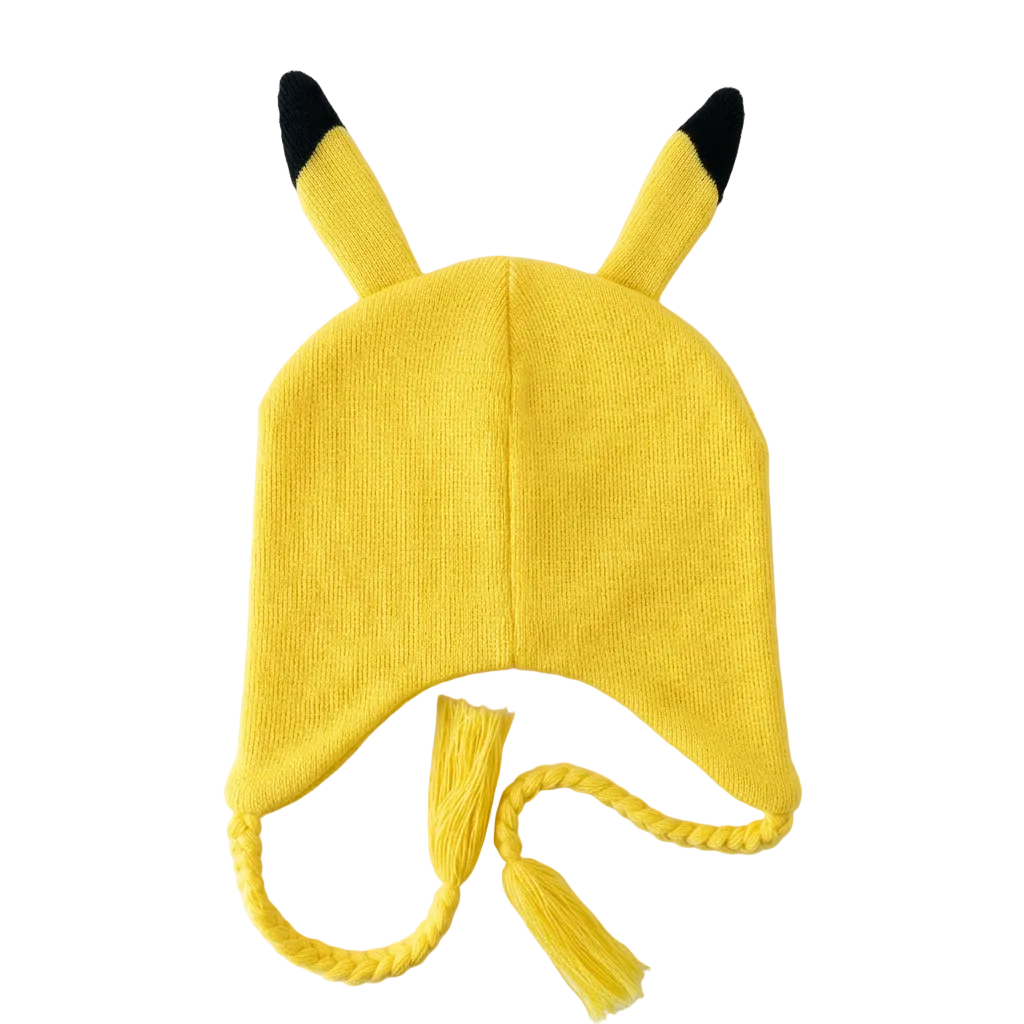 Pikachu - Pokémon - Tassel Beanie with Ears
