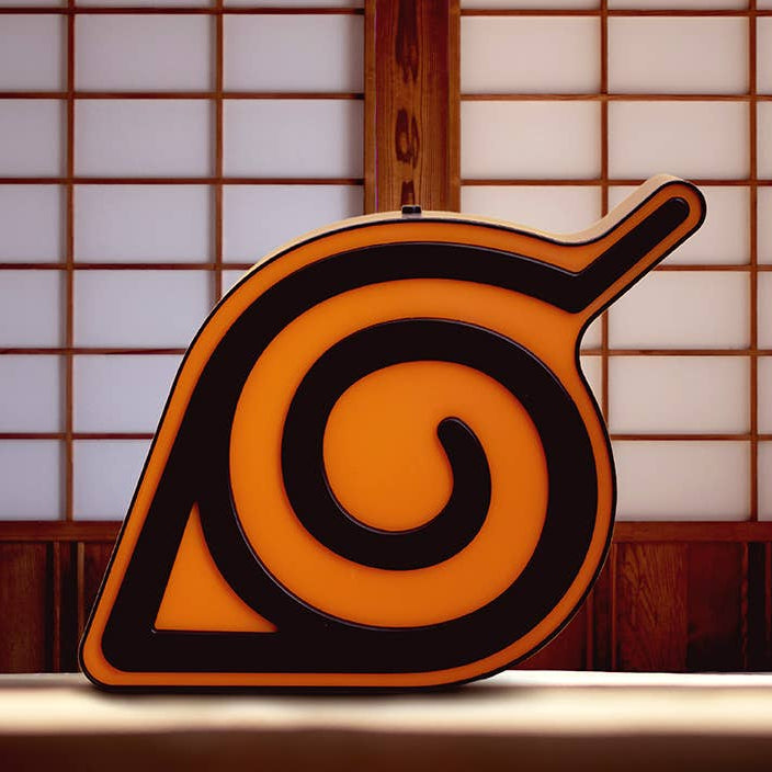 Konoha Symbol - Naruto Shippuden - Lamp