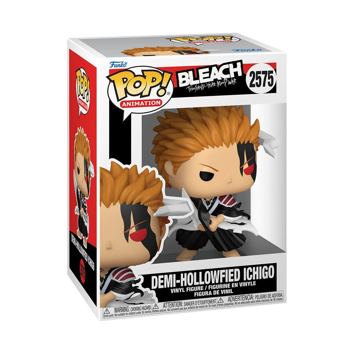 Coming soon! Demi-Hollowfied Ichigo - Bleach: Thousand-Year Blood War - Pop Vinyl Figure #2575