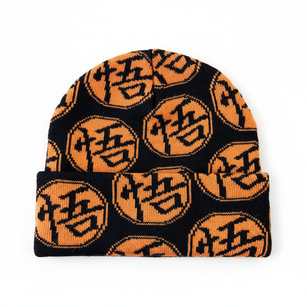 Goku Kanji - Dragon Ball Z - Jacquard Beanie