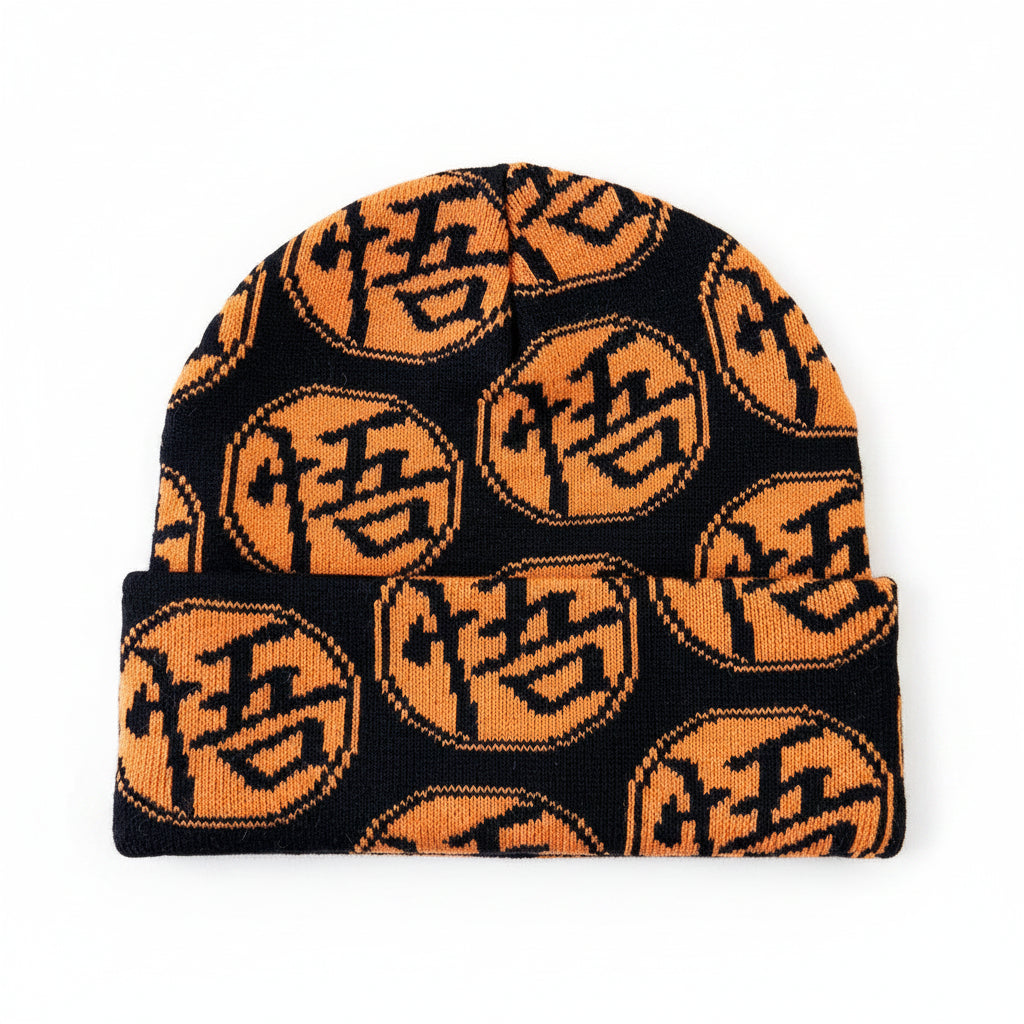 Goku Kanji - Dragon Ball Z - Jacquard Beanie