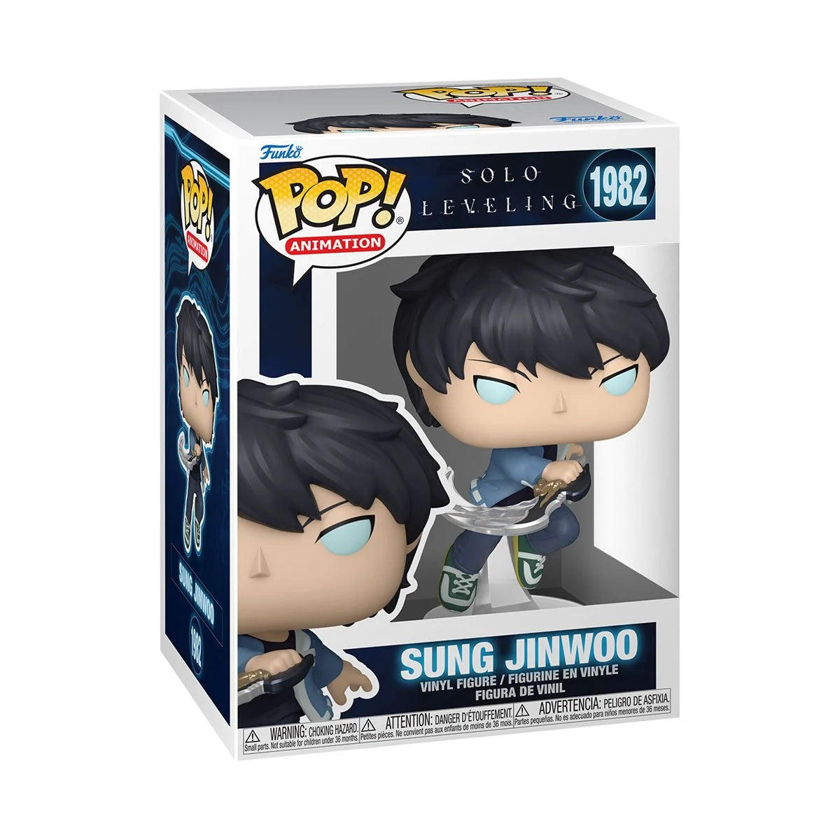 Coming soon! Sung Jinwoo - Solo Leveling - Pop Vinyl Figure