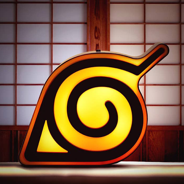 Konoha Symbol - Naruto Shippuden - Lamp
