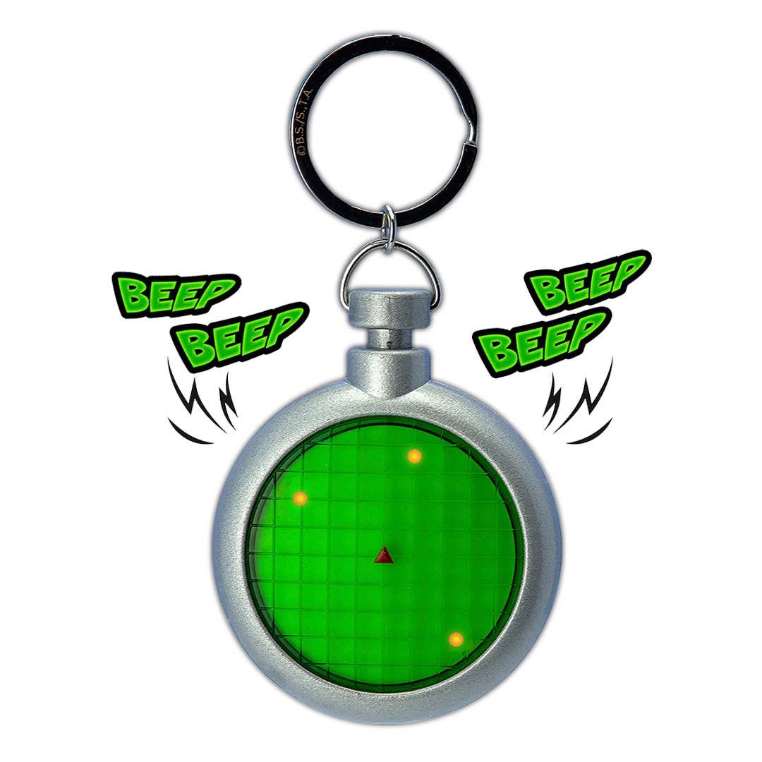 Dragon Radar - Dragon Ball Z - Light-Up Sound Key Chain