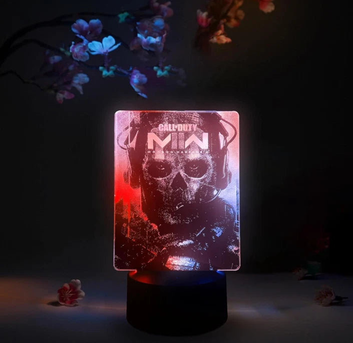 Ghost - Call of Duty Modern Warfare II - Lamp