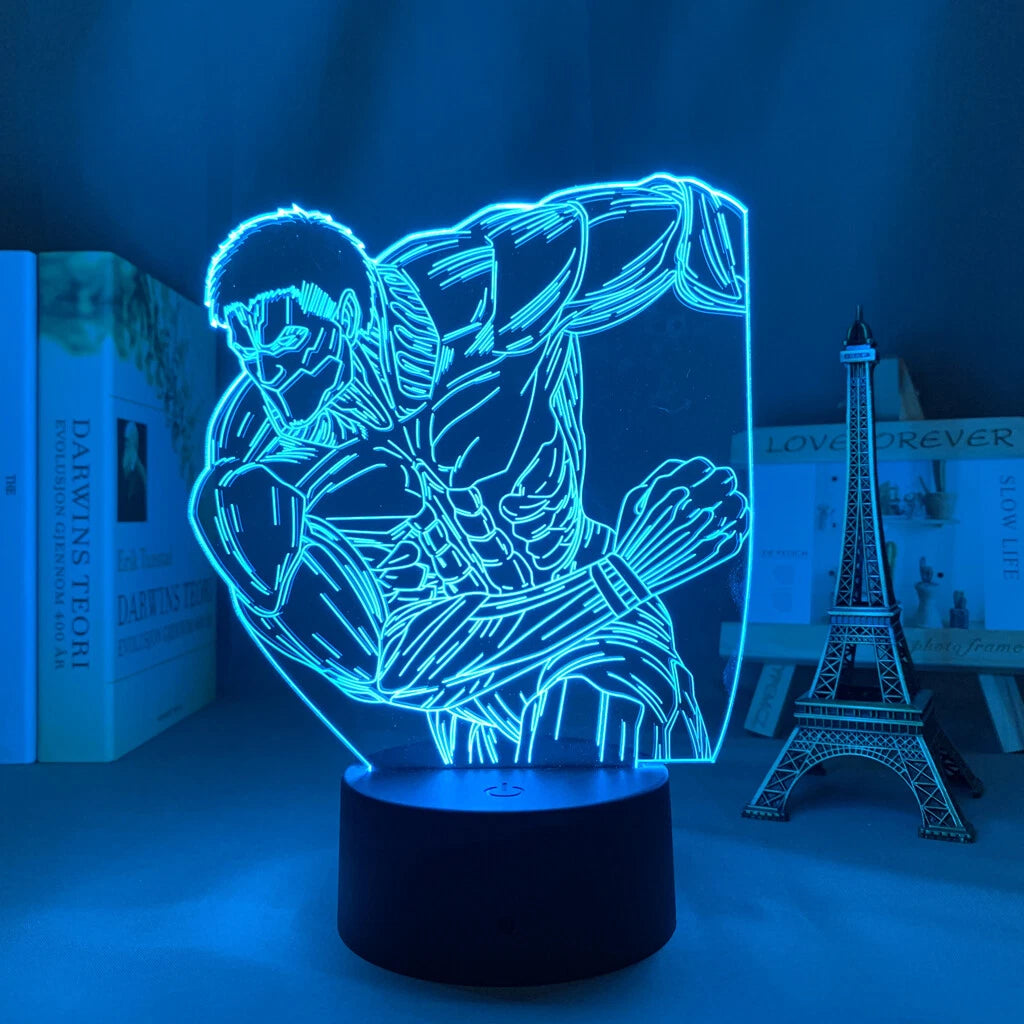 Reiner Braun Armored Titan - Attack on Titan - Lamp
