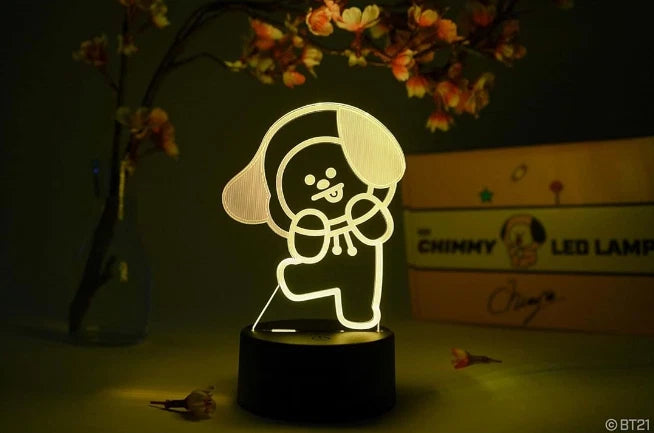 Jimin's CHIMMY - BT21 - Lamp