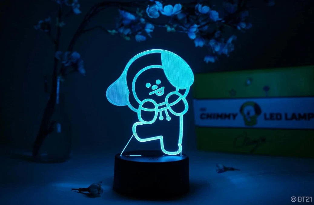 Jimin's CHIMMY - BT21 - Lamp