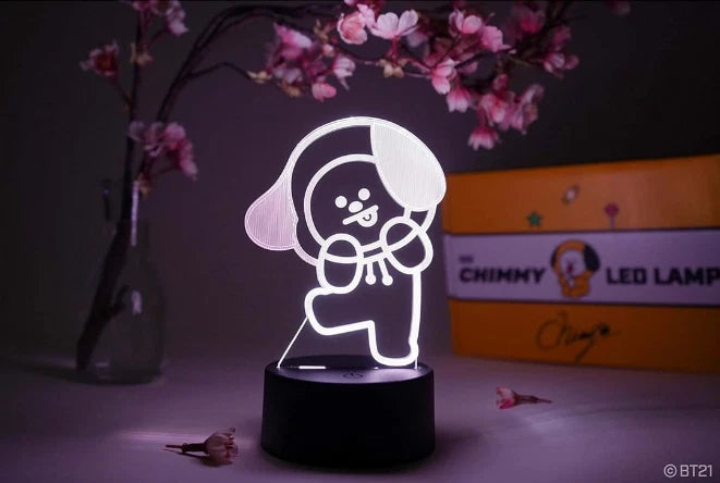 Jimin's CHIMMY - BT21 - Lamp