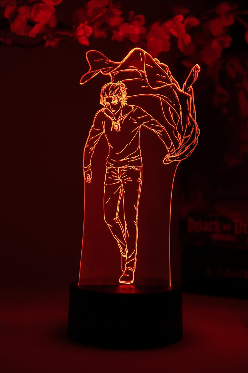 Eren Jaeger - Attack on Titan - Lamp