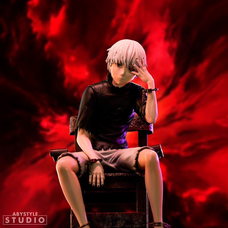 Ken Kaneki - Tokyo Ghoul - 1/10 Scale PVC Figure
