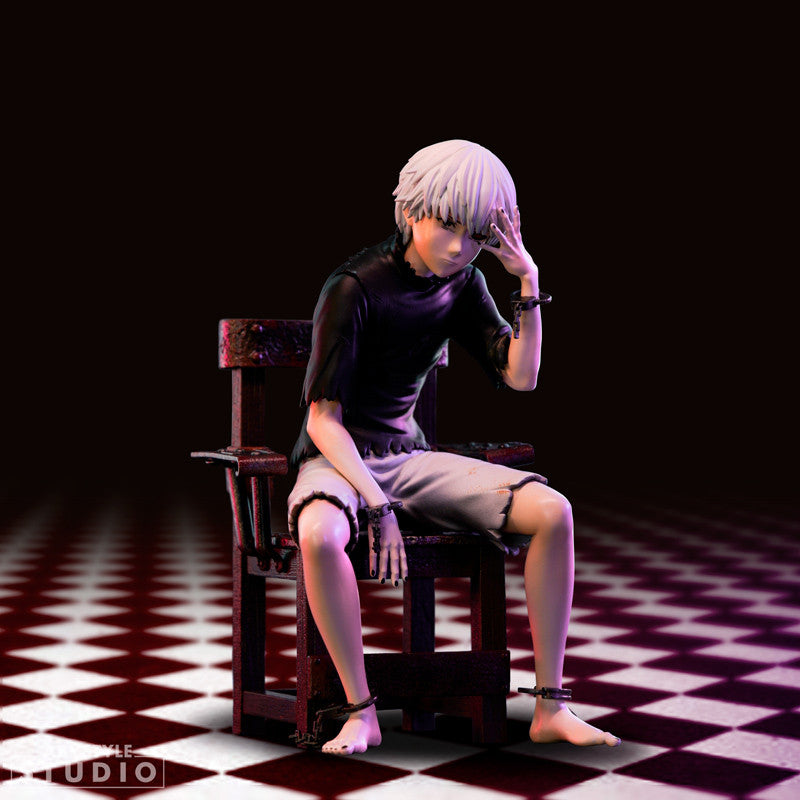 Ken Kaneki - Tokyo Ghoul - 1/10 Scale PVC Figure